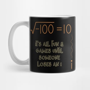 Someone Loses An i, Version 3 Mug